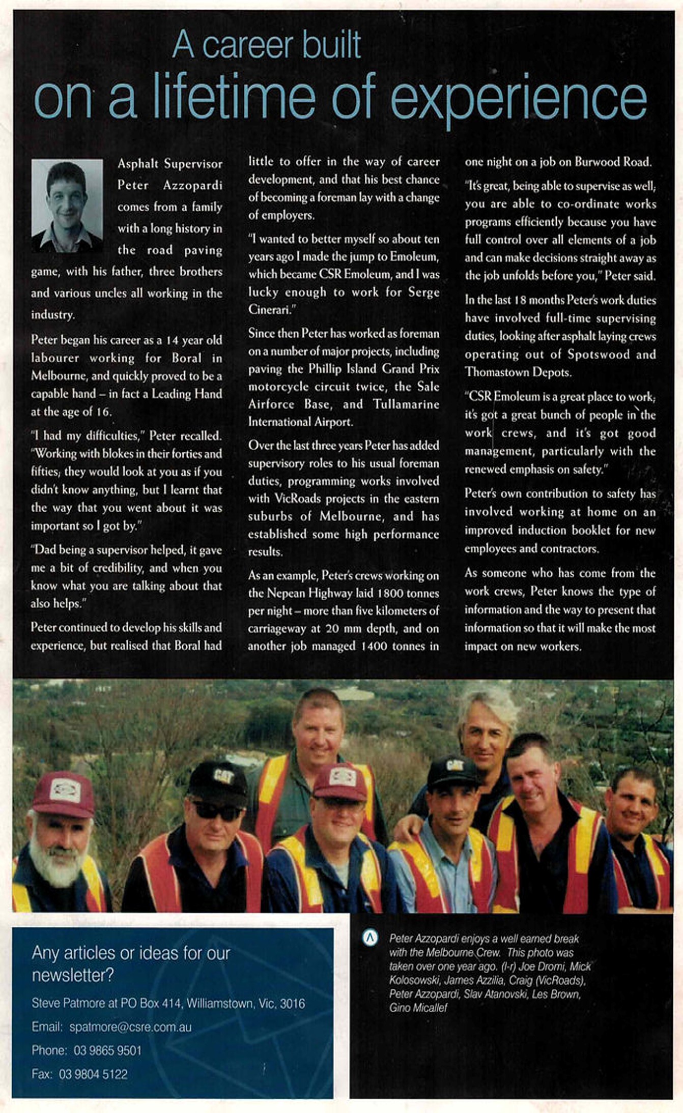 publication